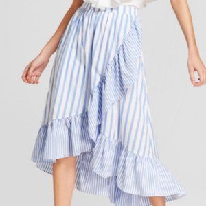 Who What Wear Midi Skirt